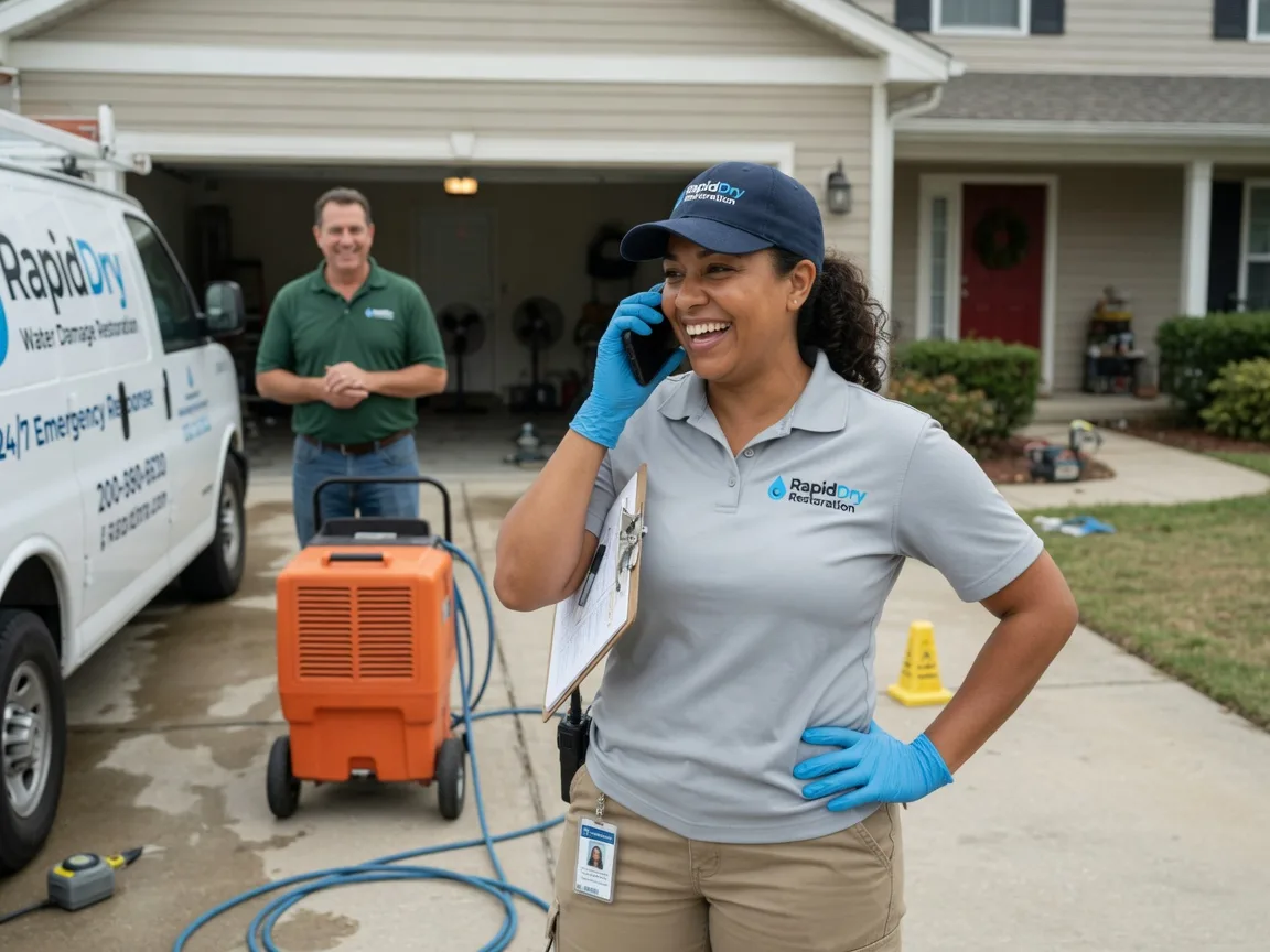 Water Damage Restoration Katy, TX FAQs